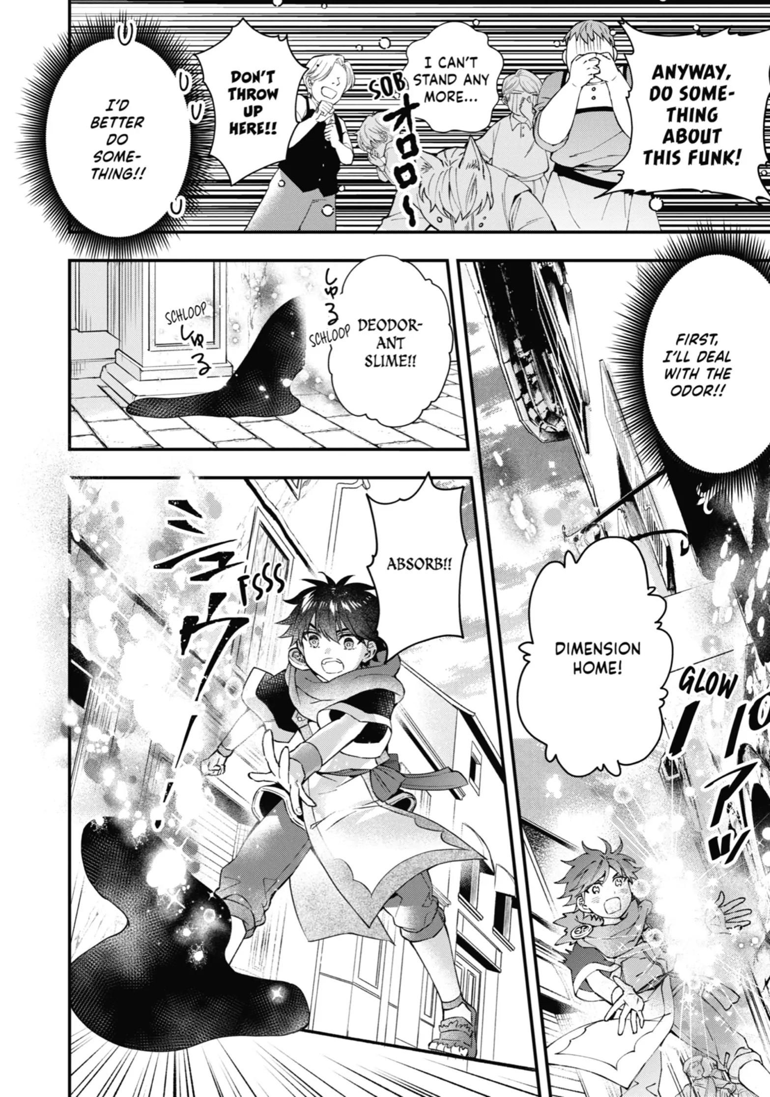 Kamitachi Ni Hirowareta Otoko Chapter 55 - page 8