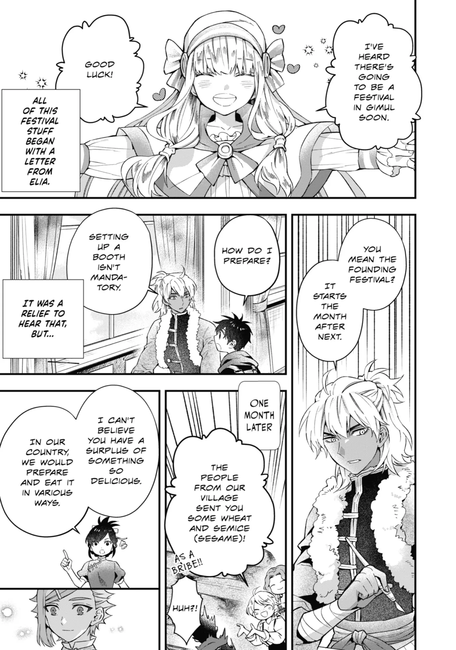 Kamitachi Ni Hirowareta Otoko Chapter 56 - page 1