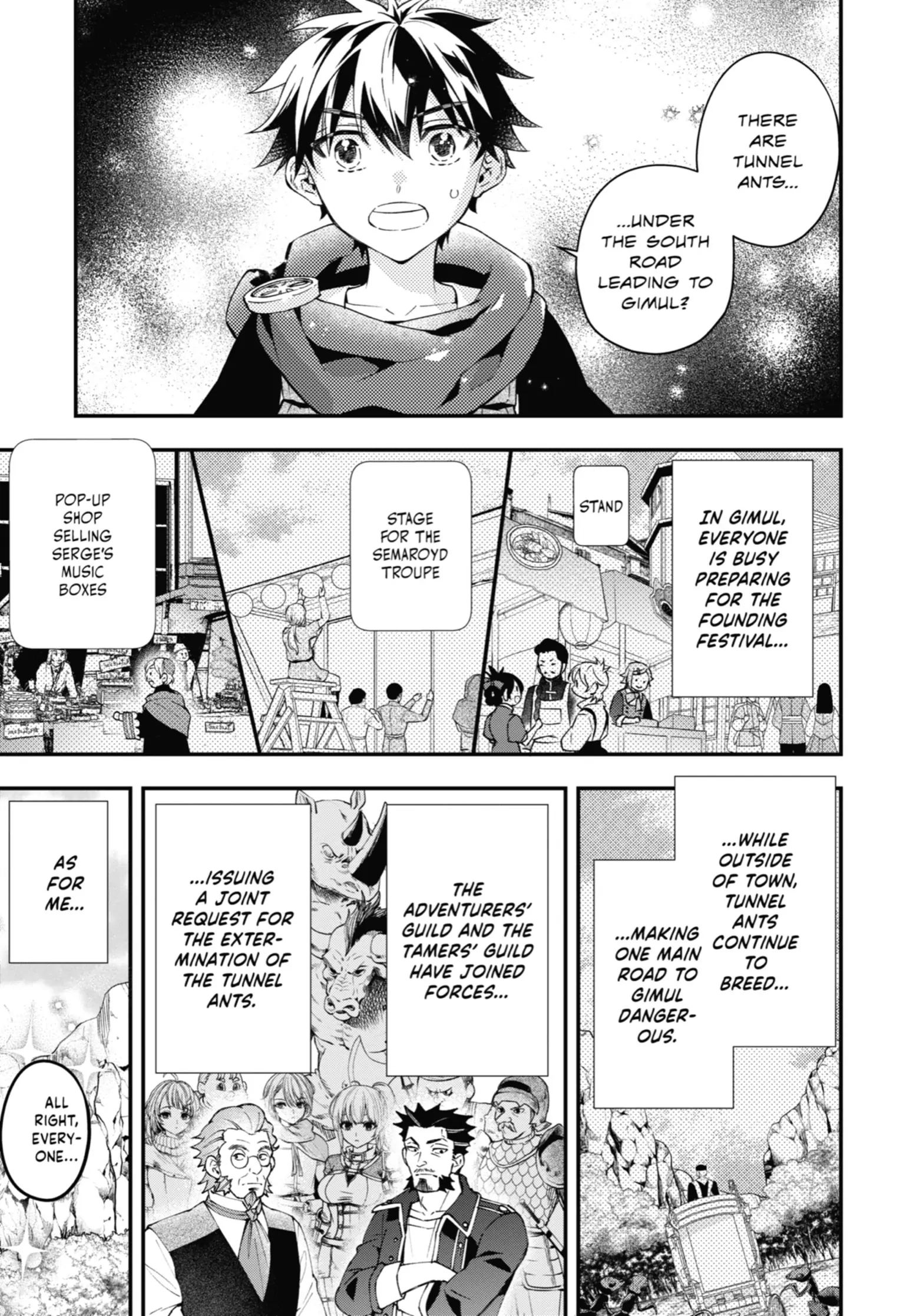 Kamitachi Ni Hirowareta Otoko Chapter 57 - page 1