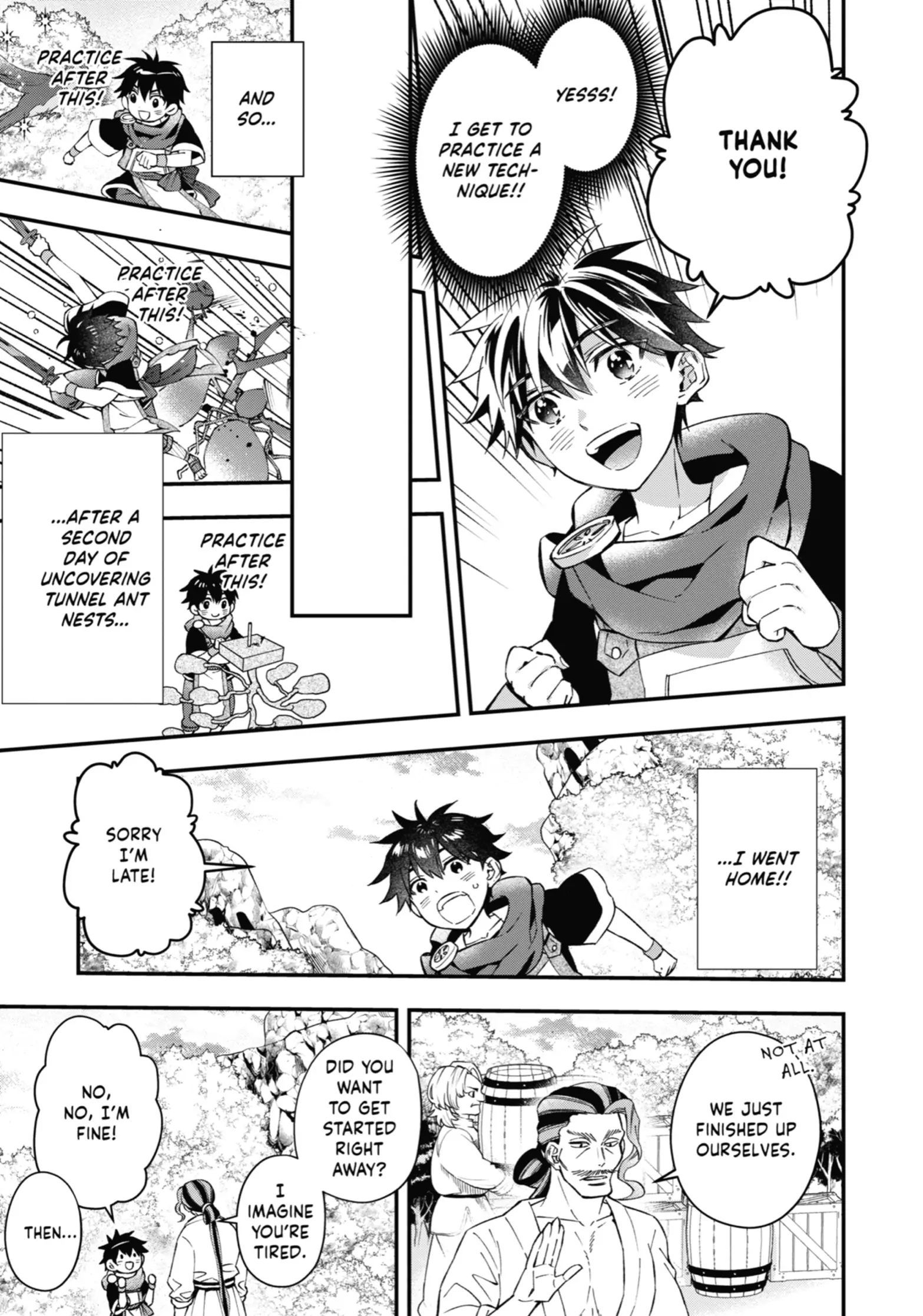 Kamitachi Ni Hirowareta Otoko Chapter 57 - page 22