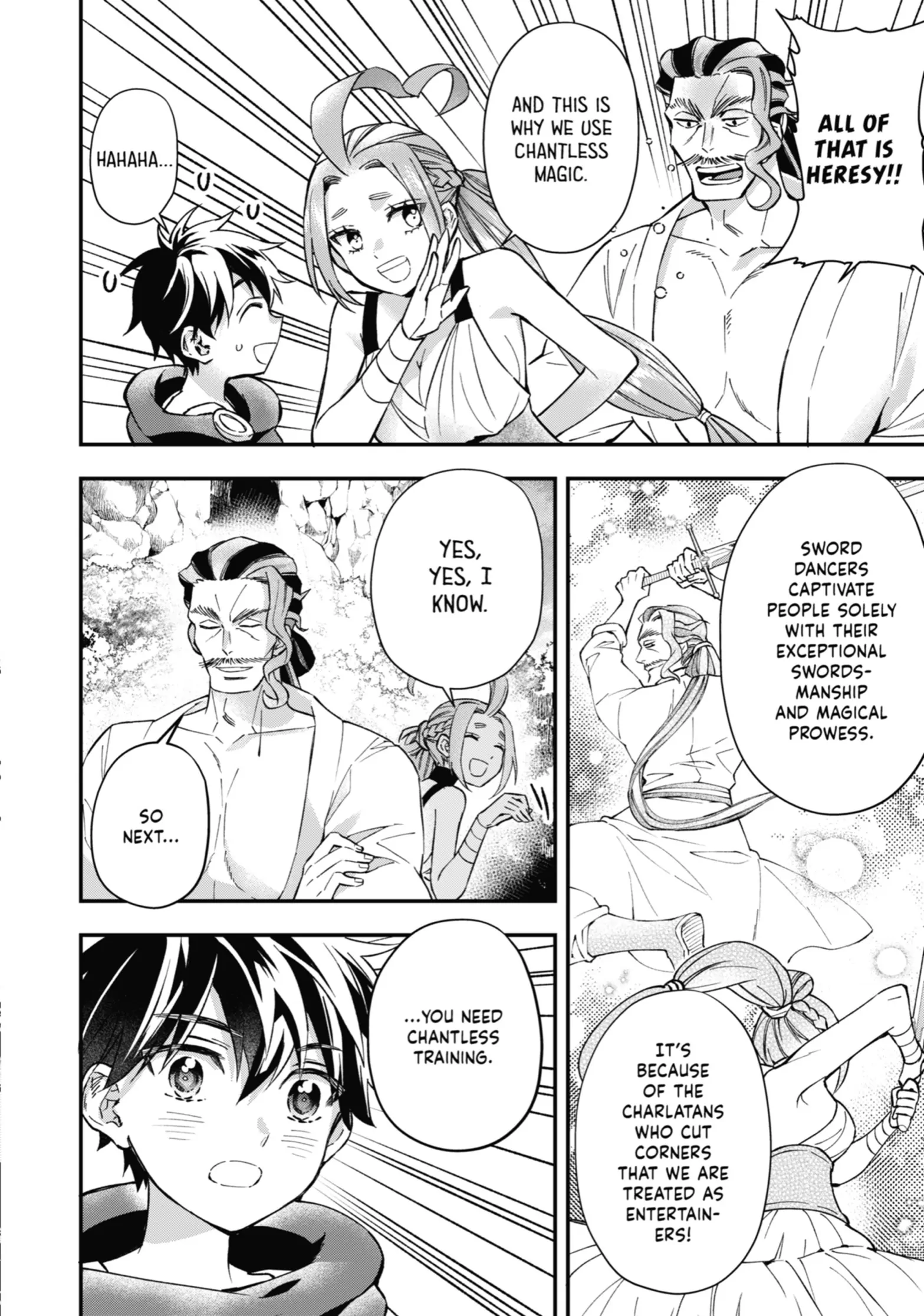 Kamitachi Ni Hirowareta Otoko Chapter 57 - page 33