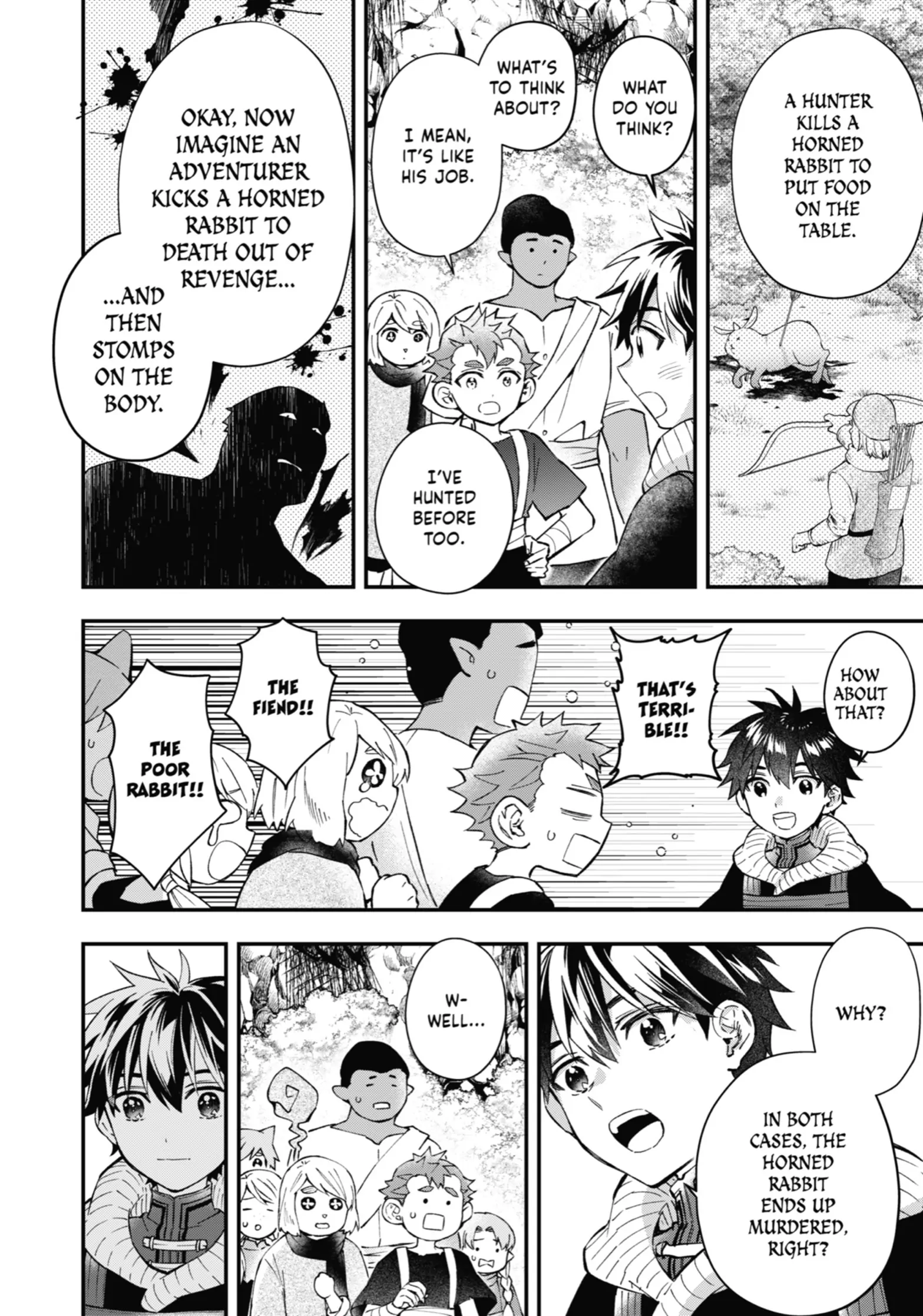 Kamitachi Ni Hirowareta Otoko Chapter 57 - page 7