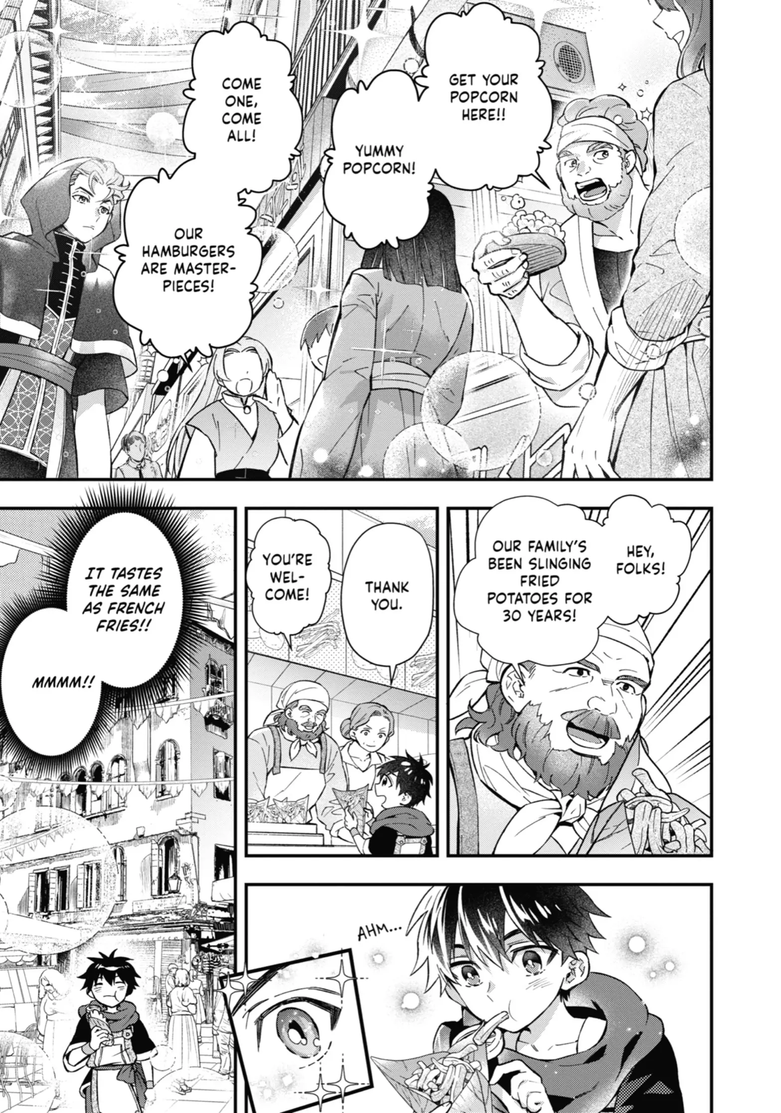 Kamitachi Ni Hirowareta Otoko Chapter 58 - page 1