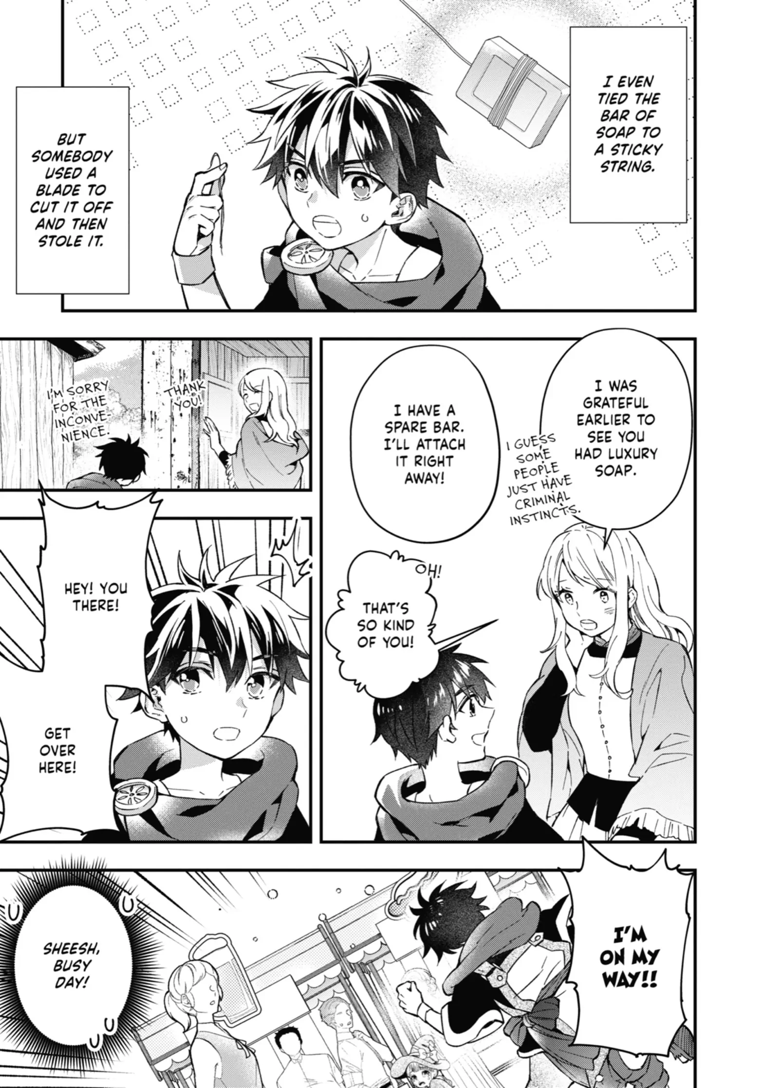 Kamitachi Ni Hirowareta Otoko Chapter 58 - page 19