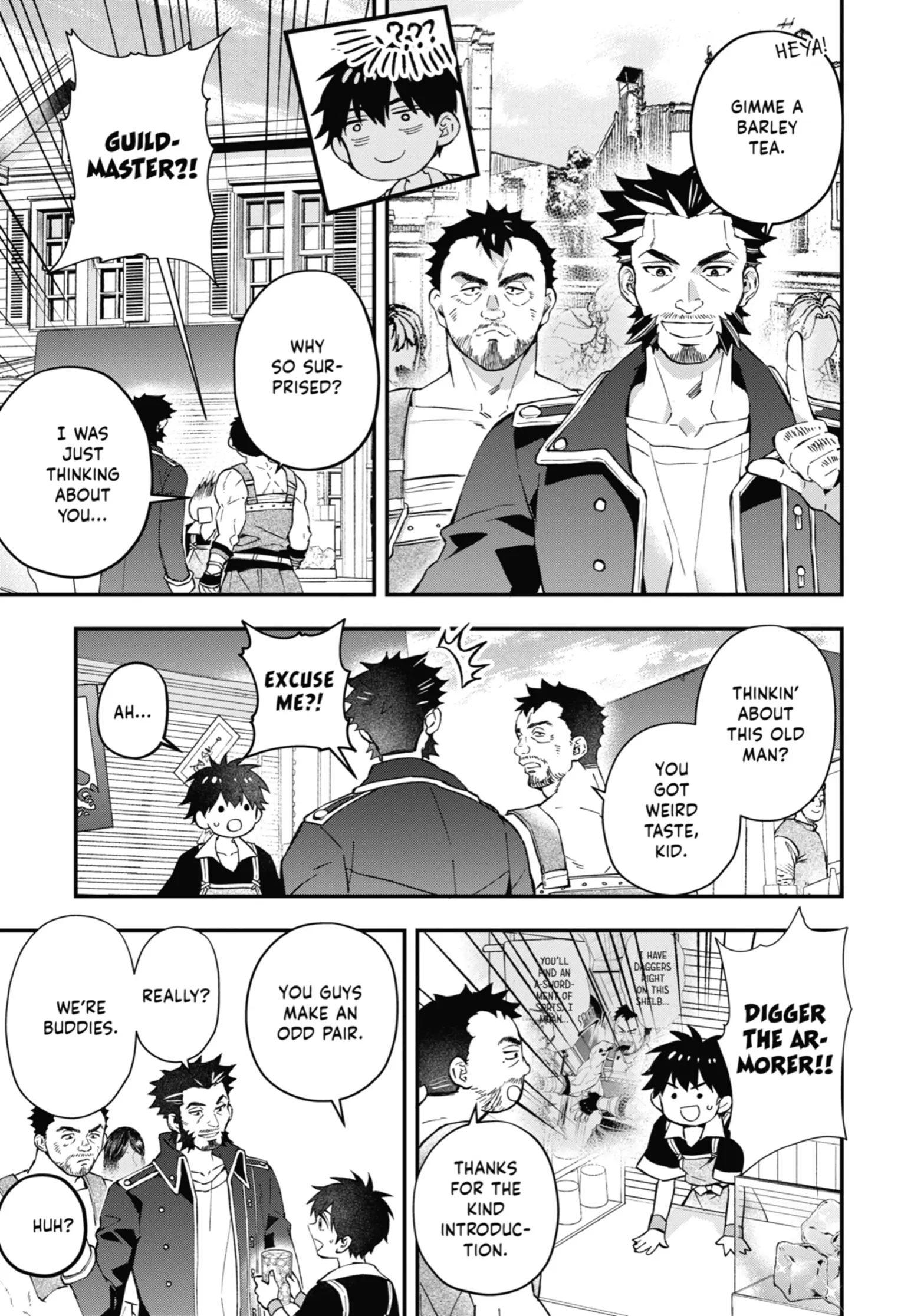 Kamitachi Ni Hirowareta Otoko Chapter 58 - page 31