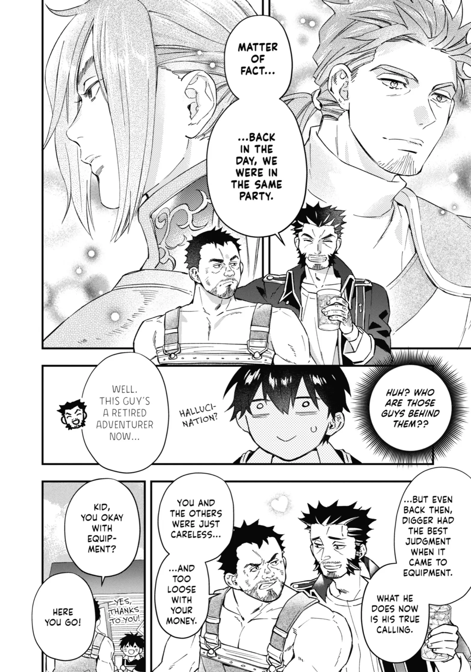 Kamitachi Ni Hirowareta Otoko Chapter 58 - page 32