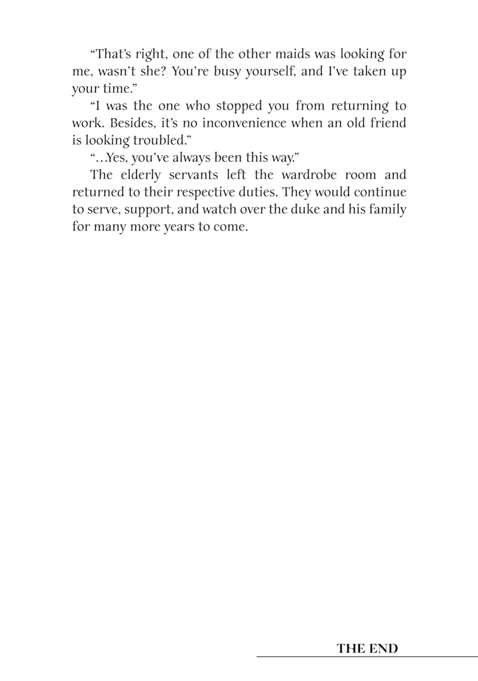 Kamitachi Ni Hirowareta Otoko Chapter 58.5 - page 10