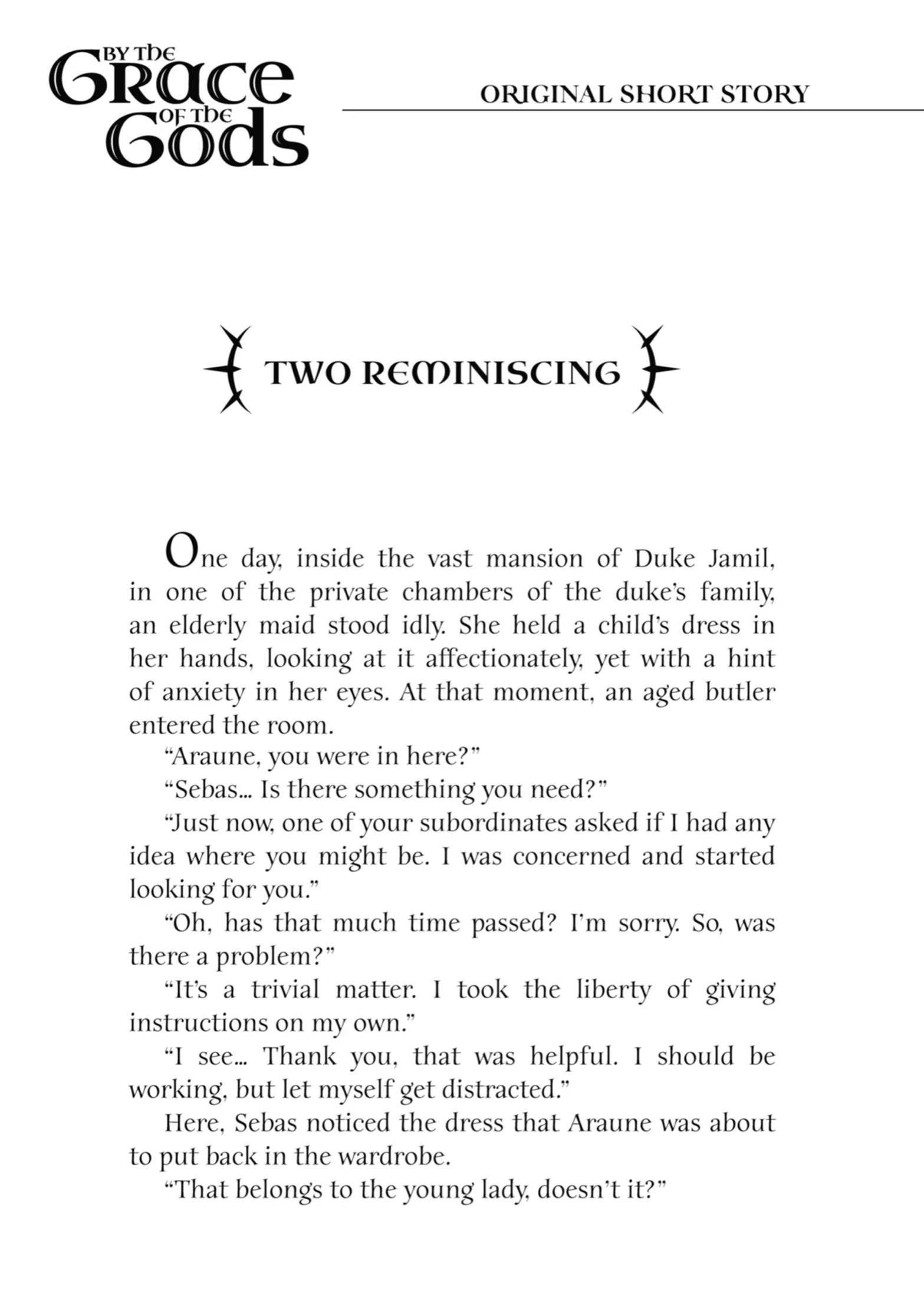 Kamitachi Ni Hirowareta Otoko Chapter 58.5 - page 2