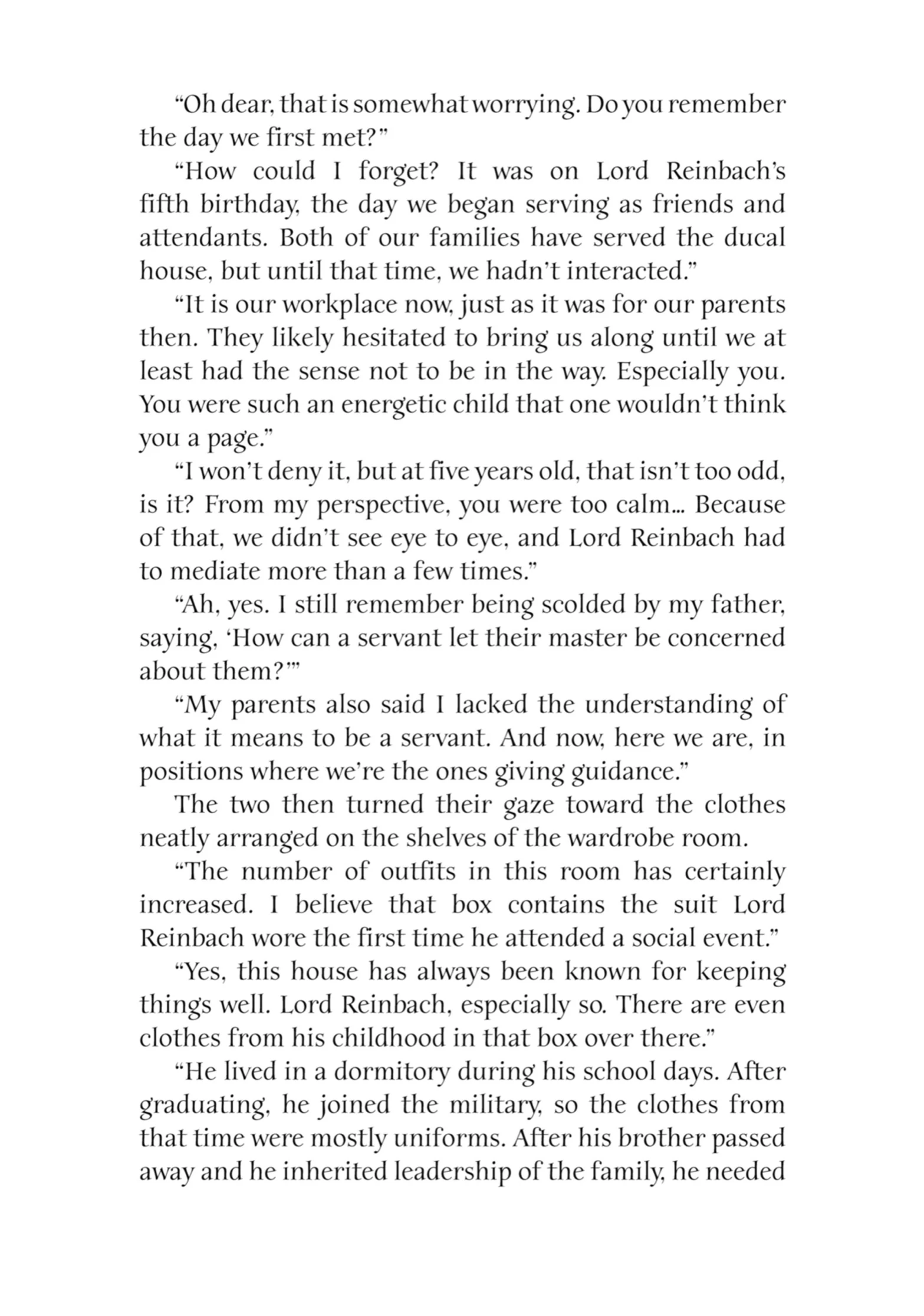 Kamitachi Ni Hirowareta Otoko Chapter 58.5 - page 4