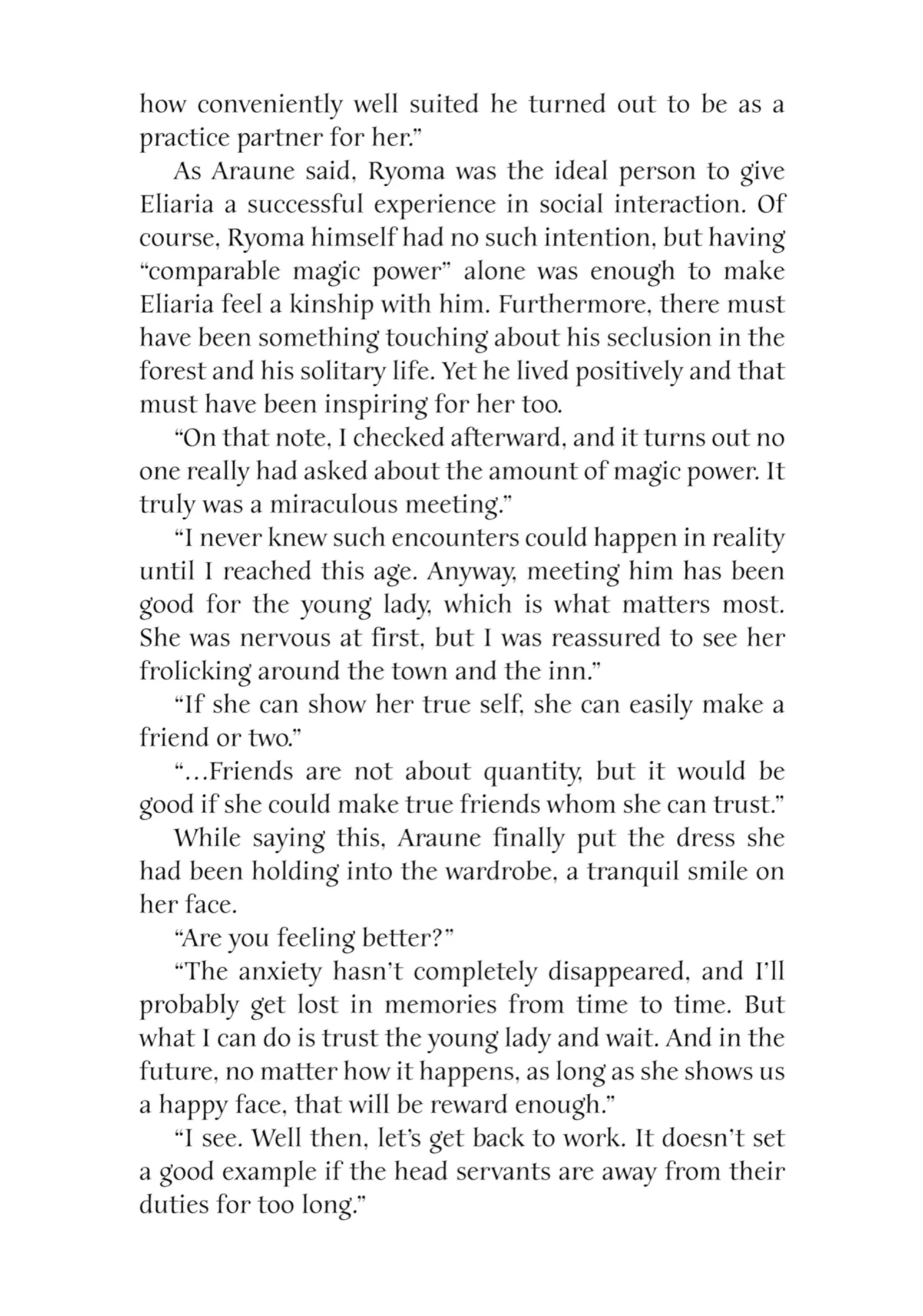 Kamitachi Ni Hirowareta Otoko Chapter 58.5 - page 9