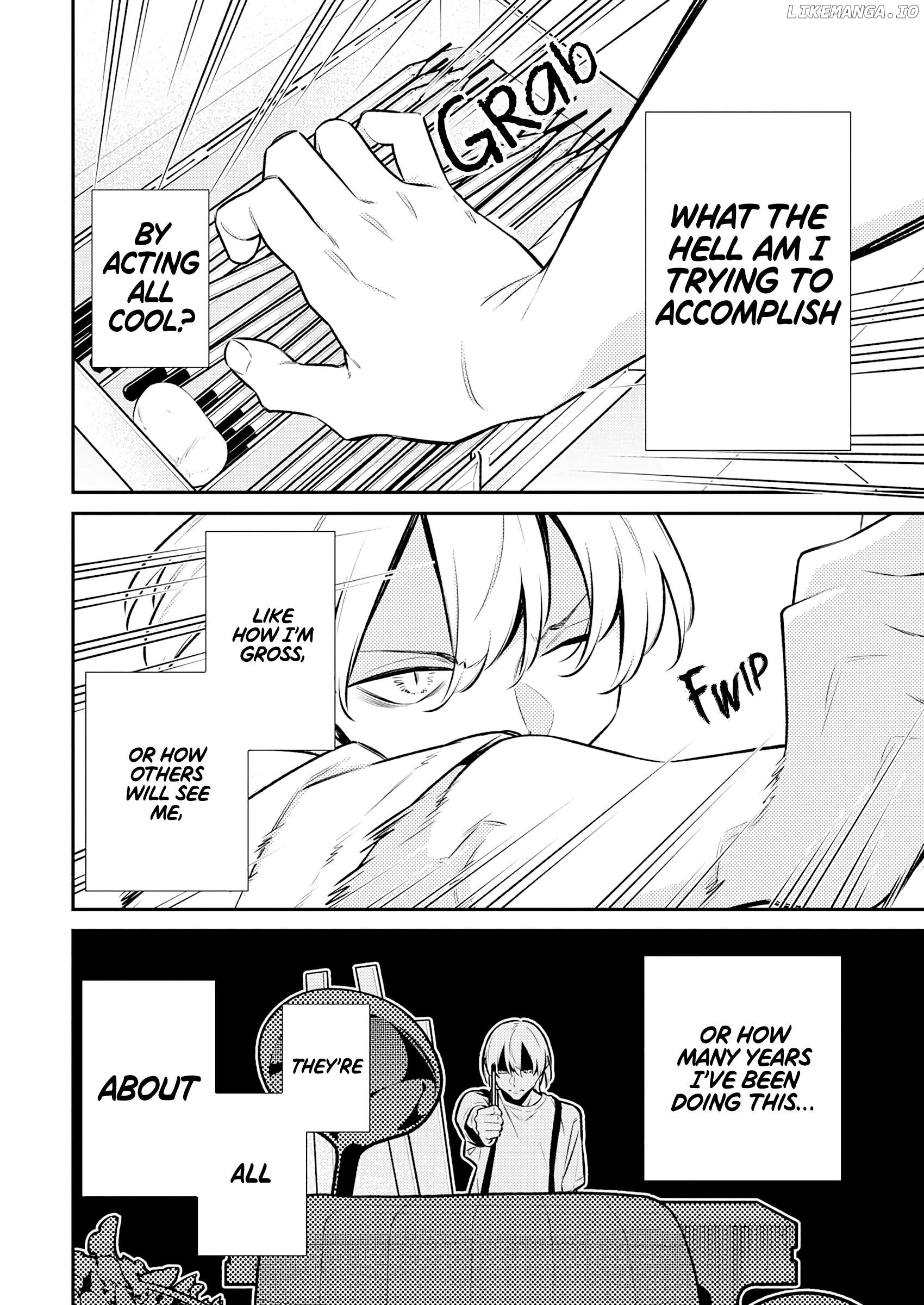 Yancha Gal No Anjou-San Chapter 193 - page 10