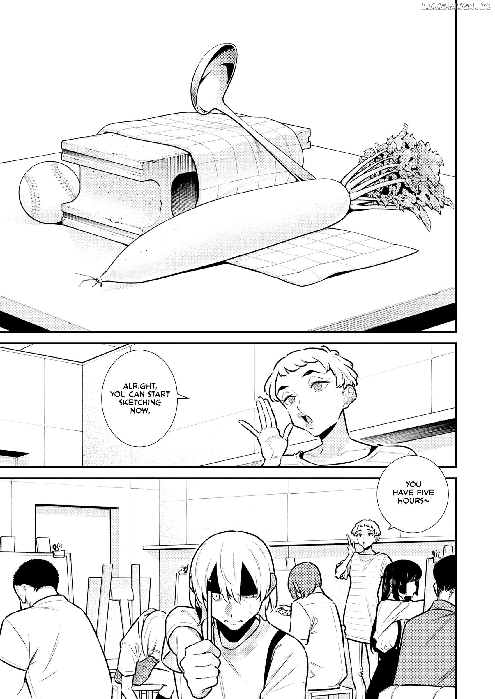 Yancha Gal No Anjou-San Chapter 193 - page 3