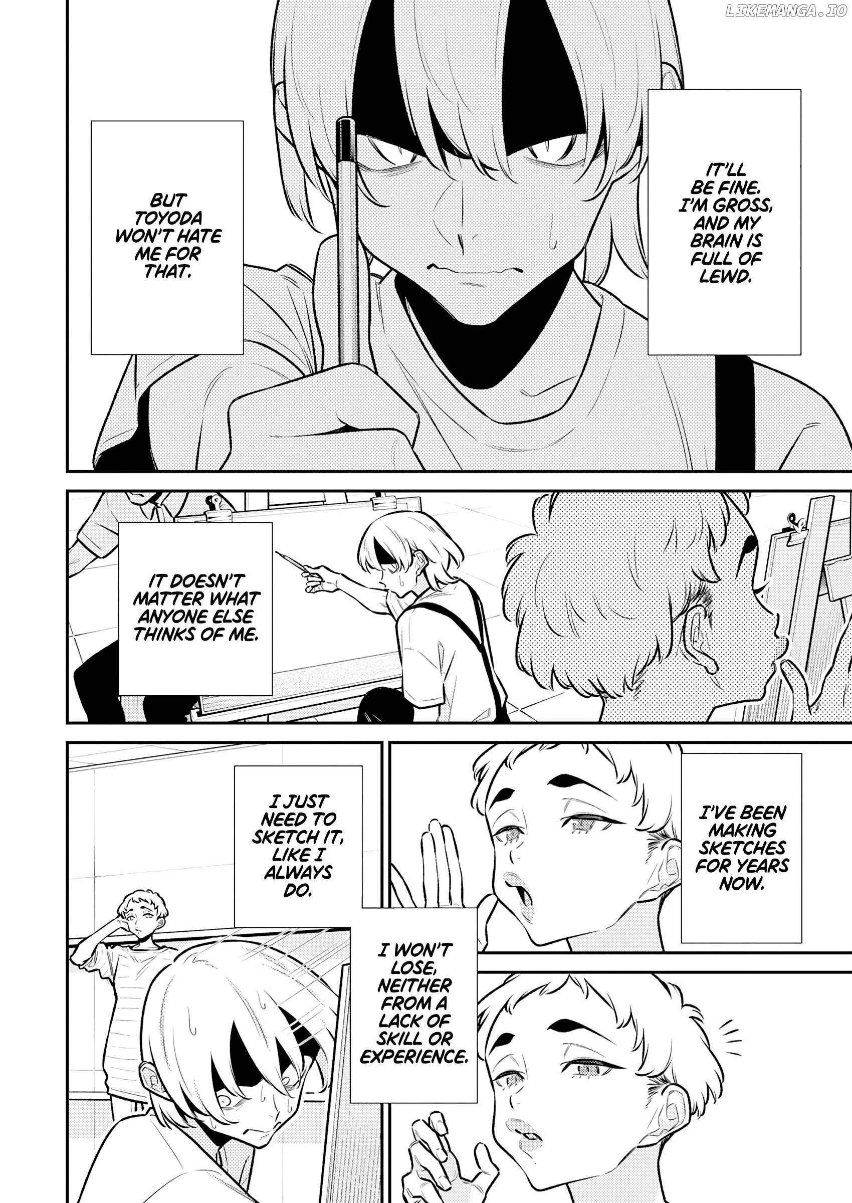 Yancha Gal No Anjou-San Chapter 193 - page 4