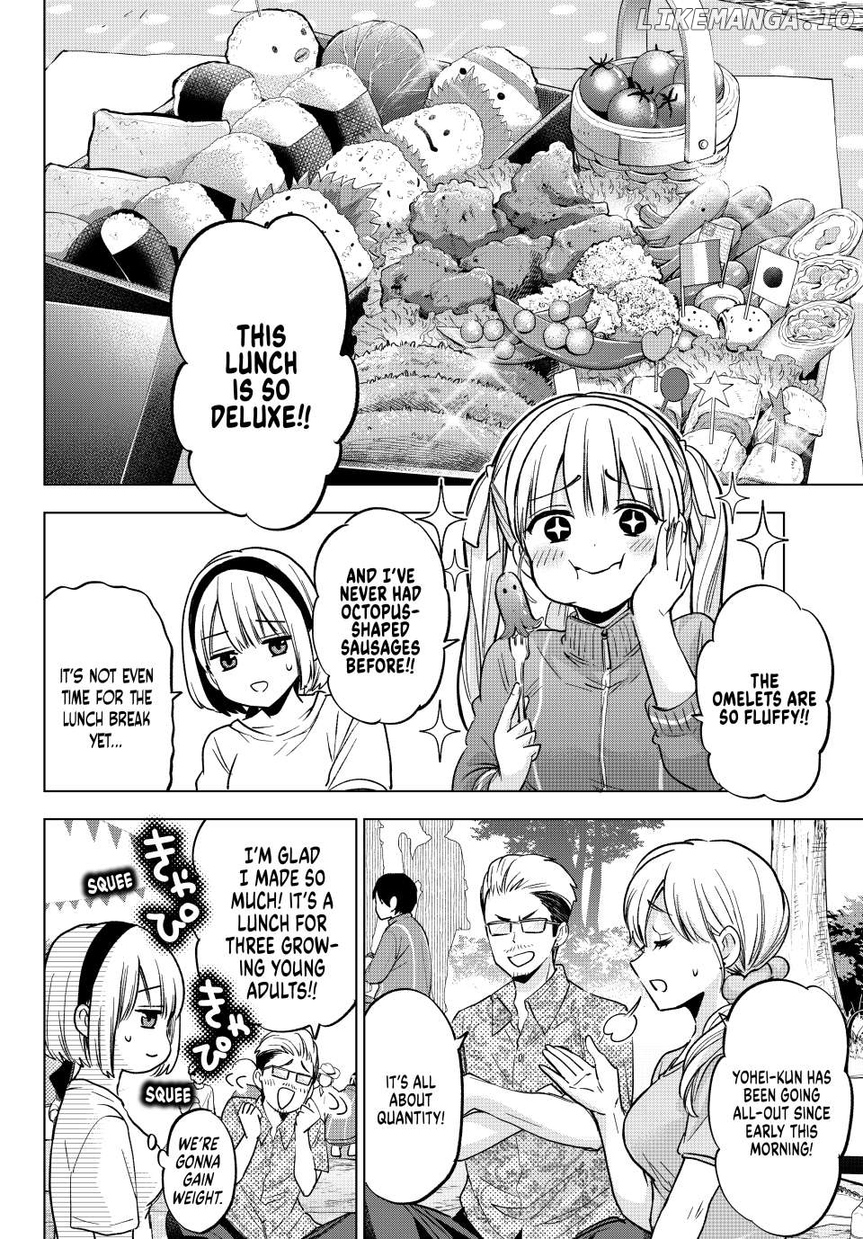 The Cuckoo's Fiancee Chapter 244 - page 2