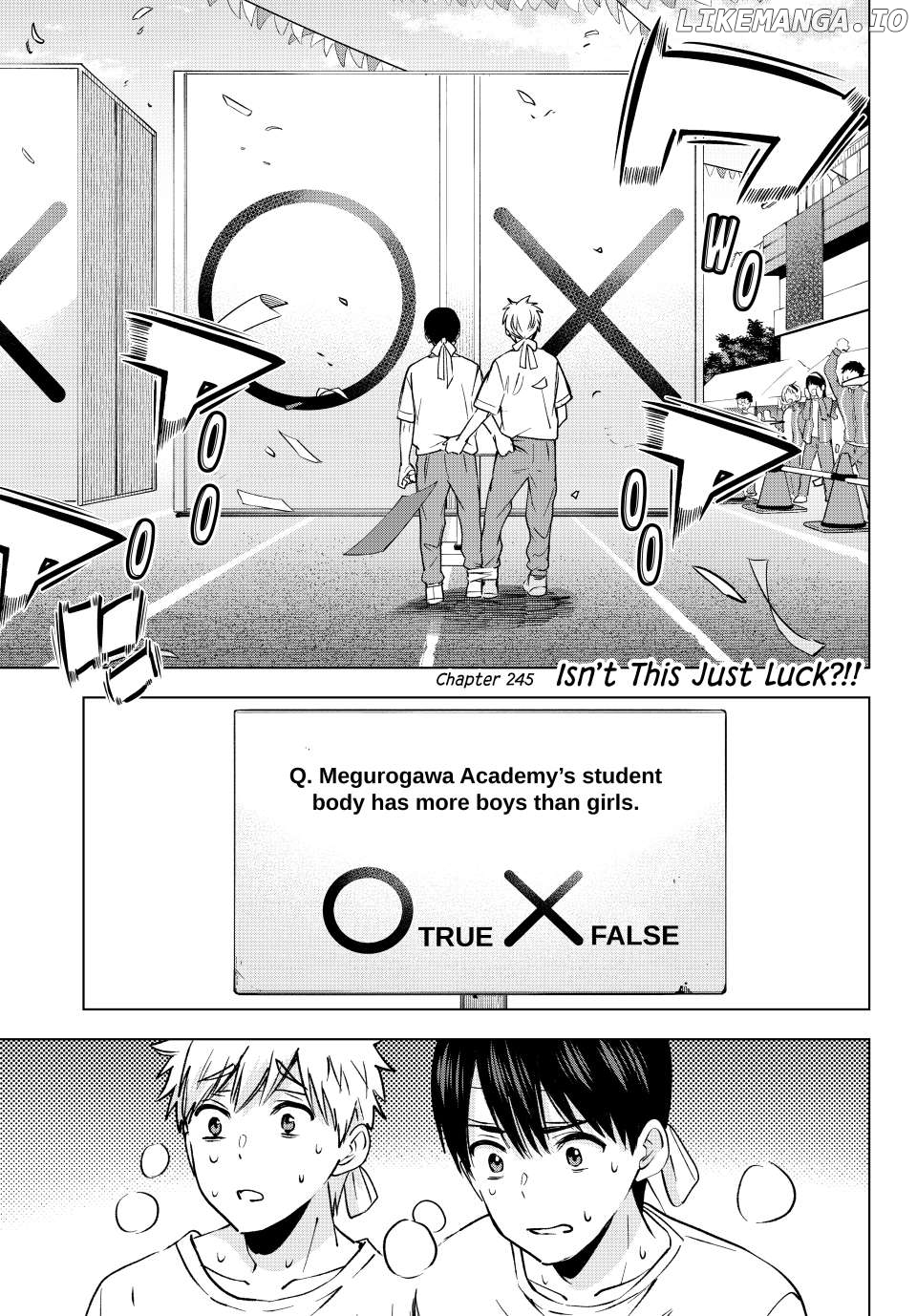 The Cuckoo's Fiancee Chapter 245 - page 1