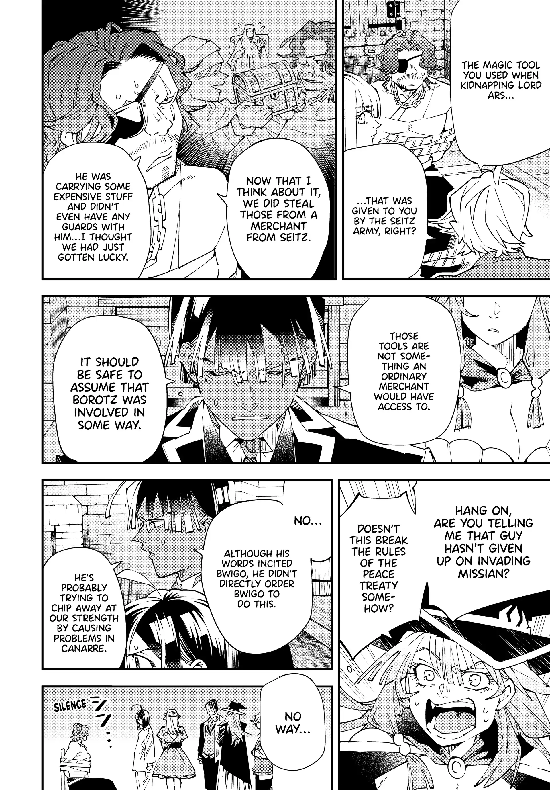 Reincarnated As An Aristocrat With An Appraisal Skill Chapter 154 - page 10