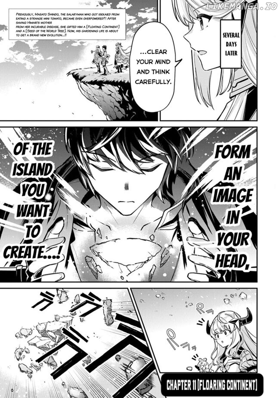 Tensei Shachiku No Cheat Saien – Ban’nou Skill To Benri Na Tsukaima Yousei Wo Kushishitetara, Kidzukeba Tairiku Ichi No Seisan Kyoten Ga Dekiteita Chapter 11 - page 2