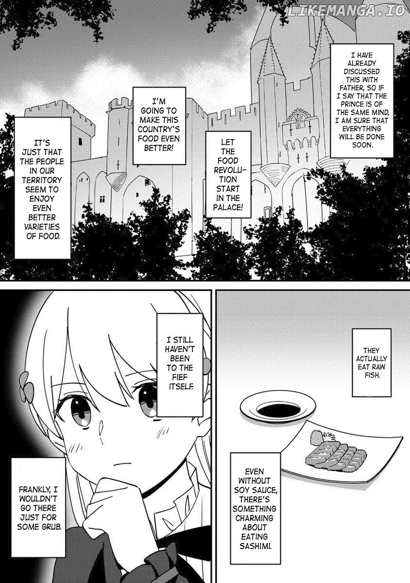 Since I Have Been Reincarnated as the Daughter of a Duke, I, the "Girl Inside," Will Enjoy Being a Girl as Much as I Can! Chapter 26.2 - page 1