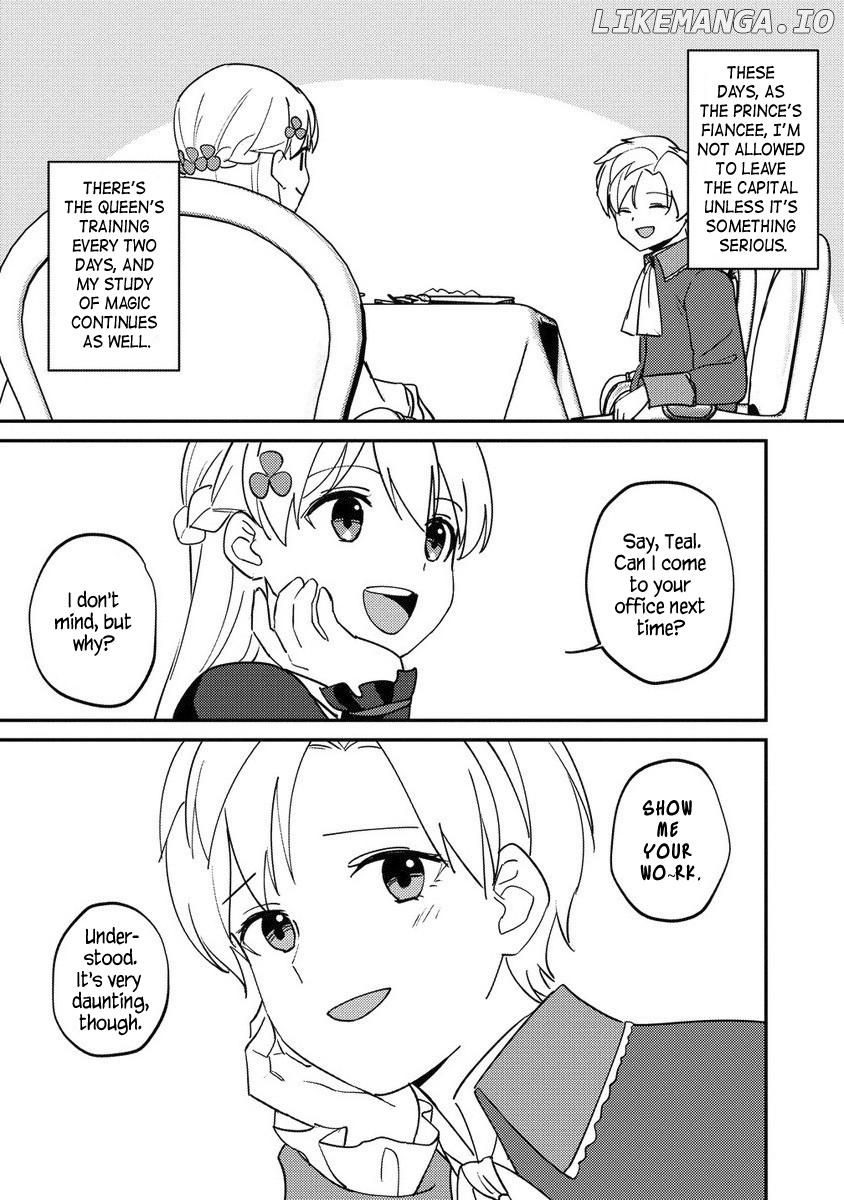 Since I Have Been Reincarnated as the Daughter of a Duke, I, the "Girl Inside," Will Enjoy Being a Girl as Much as I Can! Chapter 26.2 - page 2