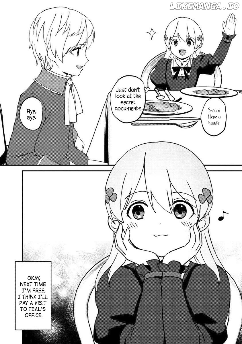 Since I Have Been Reincarnated as the Daughter of a Duke, I, the "Girl Inside," Will Enjoy Being a Girl as Much as I Can! Chapter 26.2 - page 3