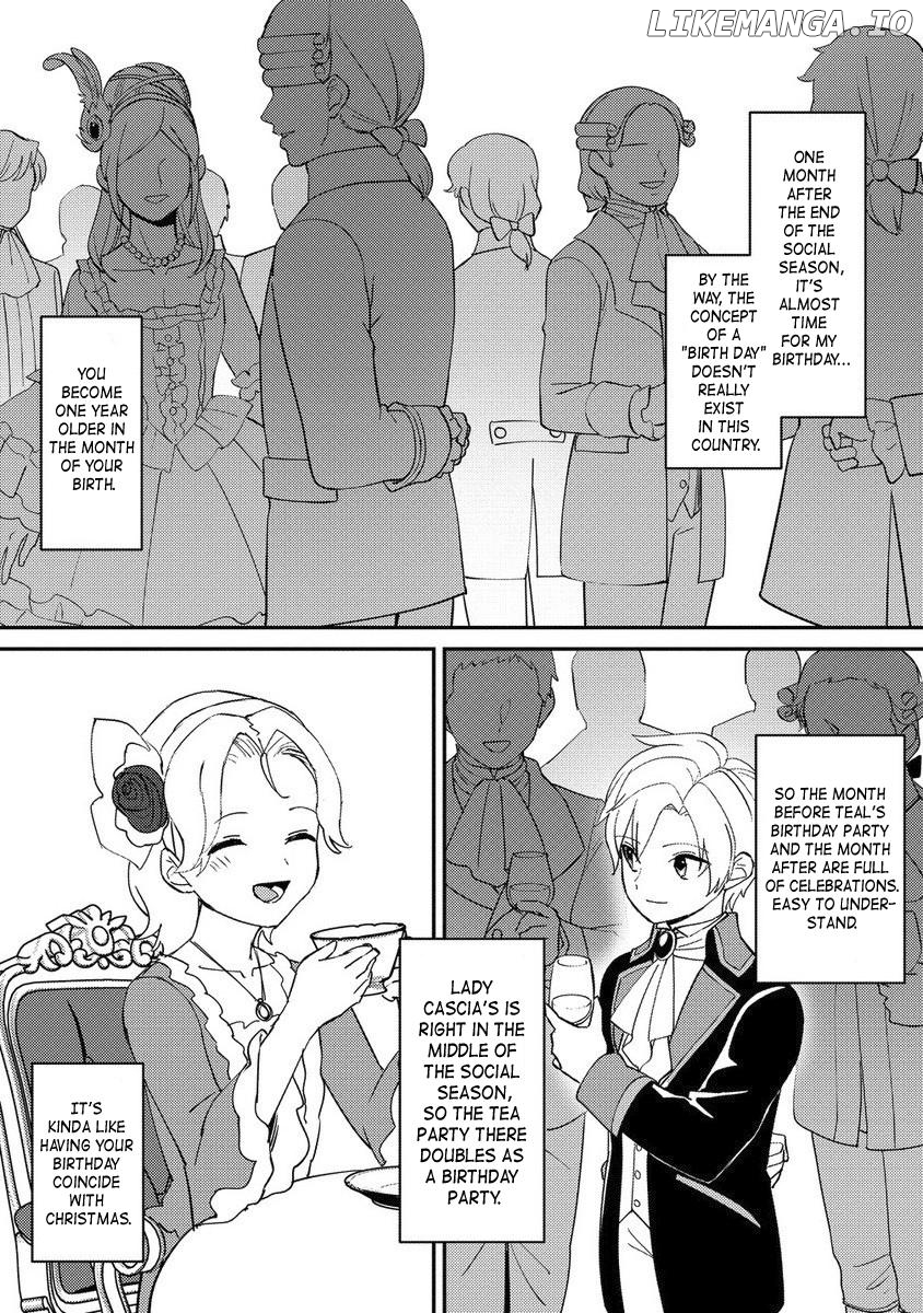 Since I Have Been Reincarnated as the Daughter of a Duke, I, the "Girl Inside," Will Enjoy Being a Girl as Much as I Can! Chapter 26.2 - page 4