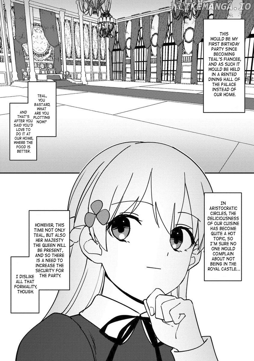 Since I Have Been Reincarnated as the Daughter of a Duke, I, the "Girl Inside," Will Enjoy Being a Girl as Much as I Can! Chapter 26.2 - page 5