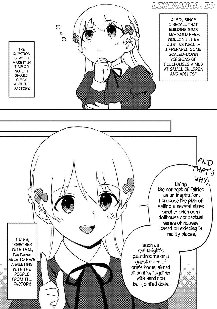 Since I Have Been Reincarnated as the Daughter of a Duke, I, the "Girl Inside," Will Enjoy Being a Girl as Much as I Can! Chapter 26.2 - page 8