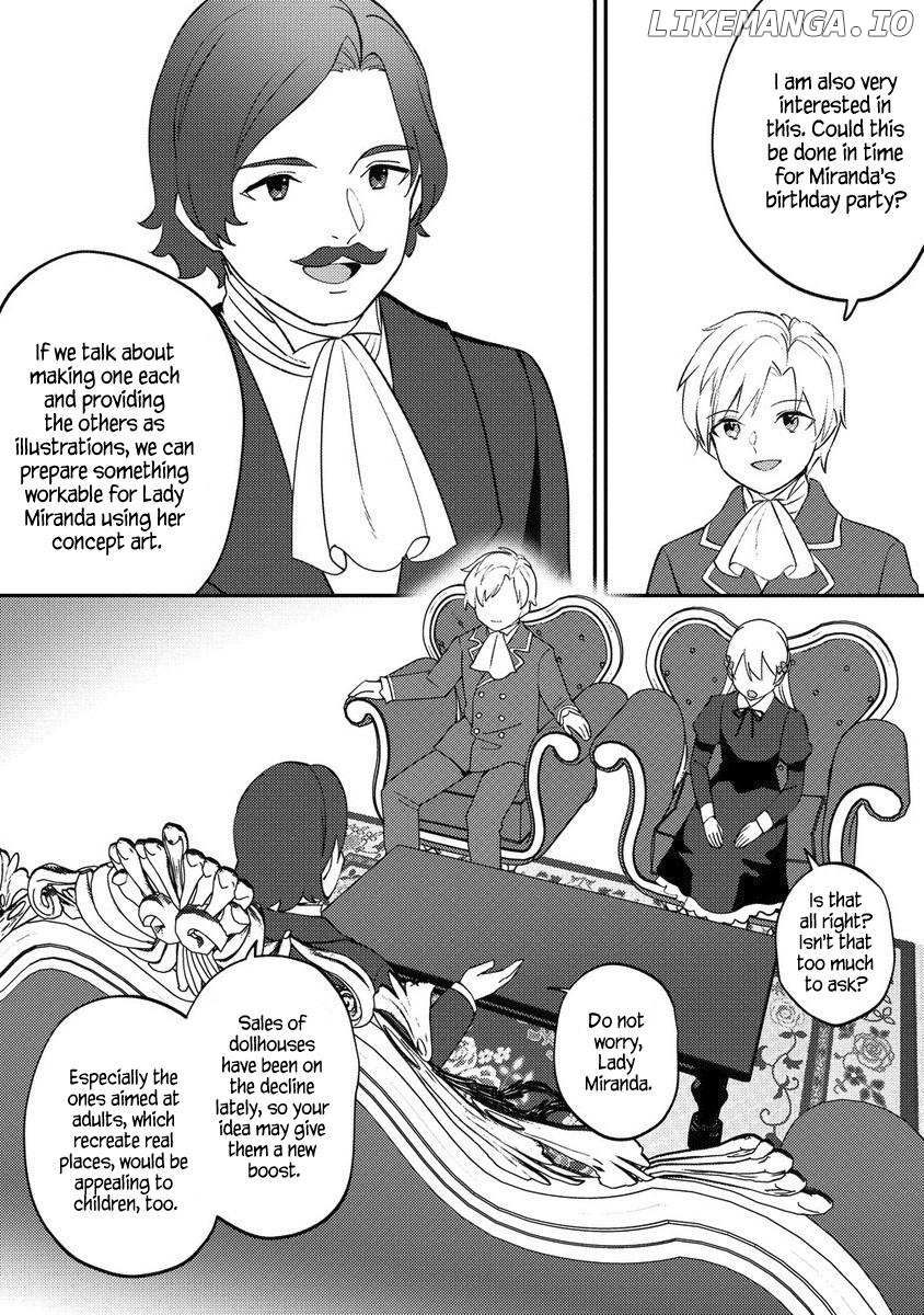 Since I Have Been Reincarnated as the Daughter of a Duke, I, the "Girl Inside," Will Enjoy Being a Girl as Much as I Can! Chapter 26.2 - page 9