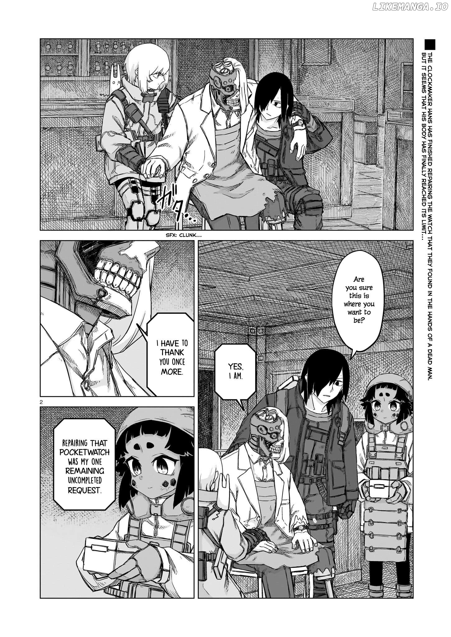 Usuzumi no Hate Chapter 27 - page 2