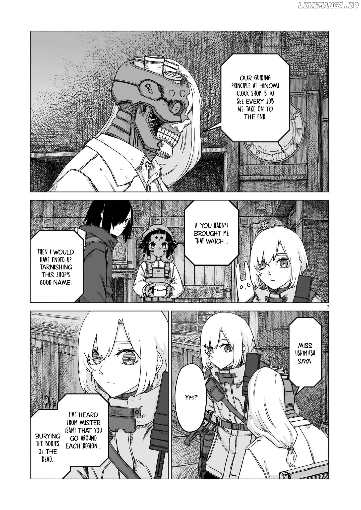 Usuzumi no Hate Chapter 27 - page 3