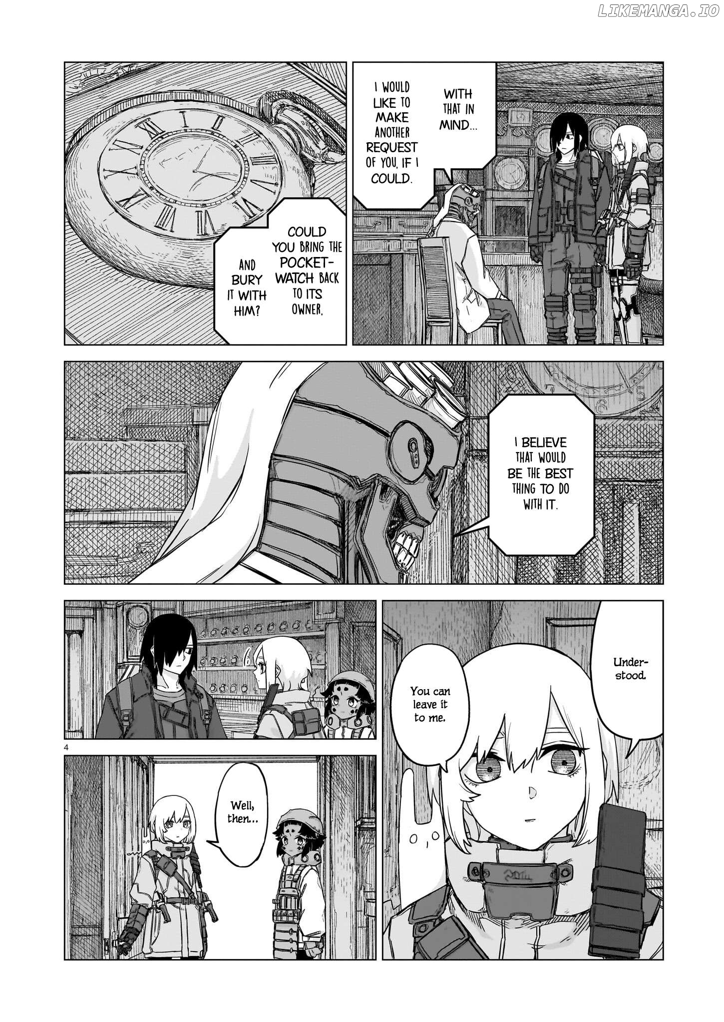 Usuzumi no Hate Chapter 27 - page 4