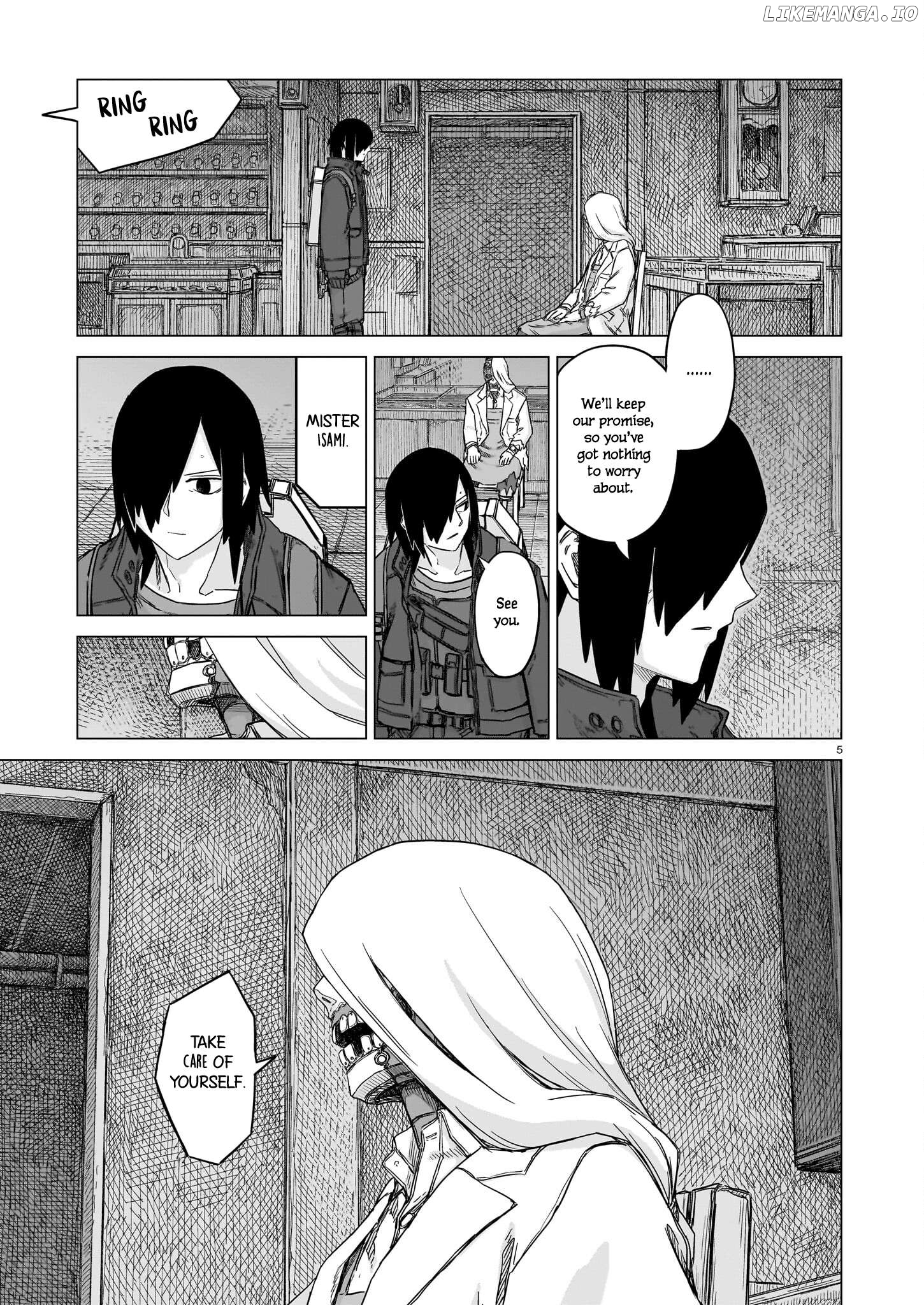Usuzumi no Hate Chapter 27 - page 5