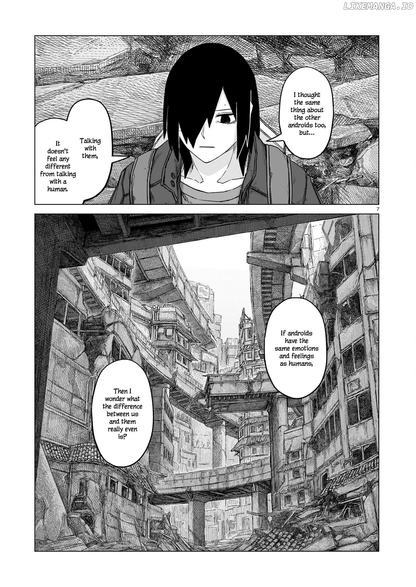 Usuzumi no Hate Chapter 27 - page 7