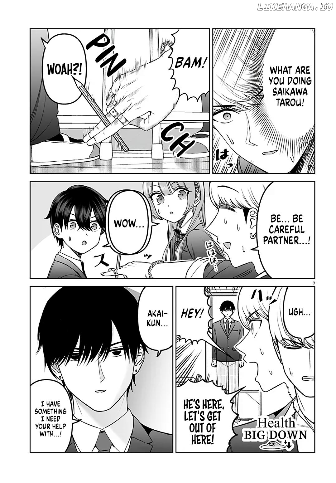 A Prince Of A Friend Chapter 20 - page 5