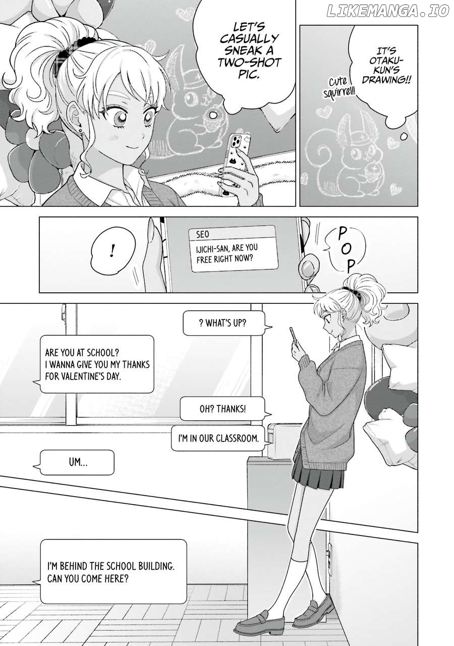Gal Can’t Be Kind To Otaku!? Chapter 57 - page 3