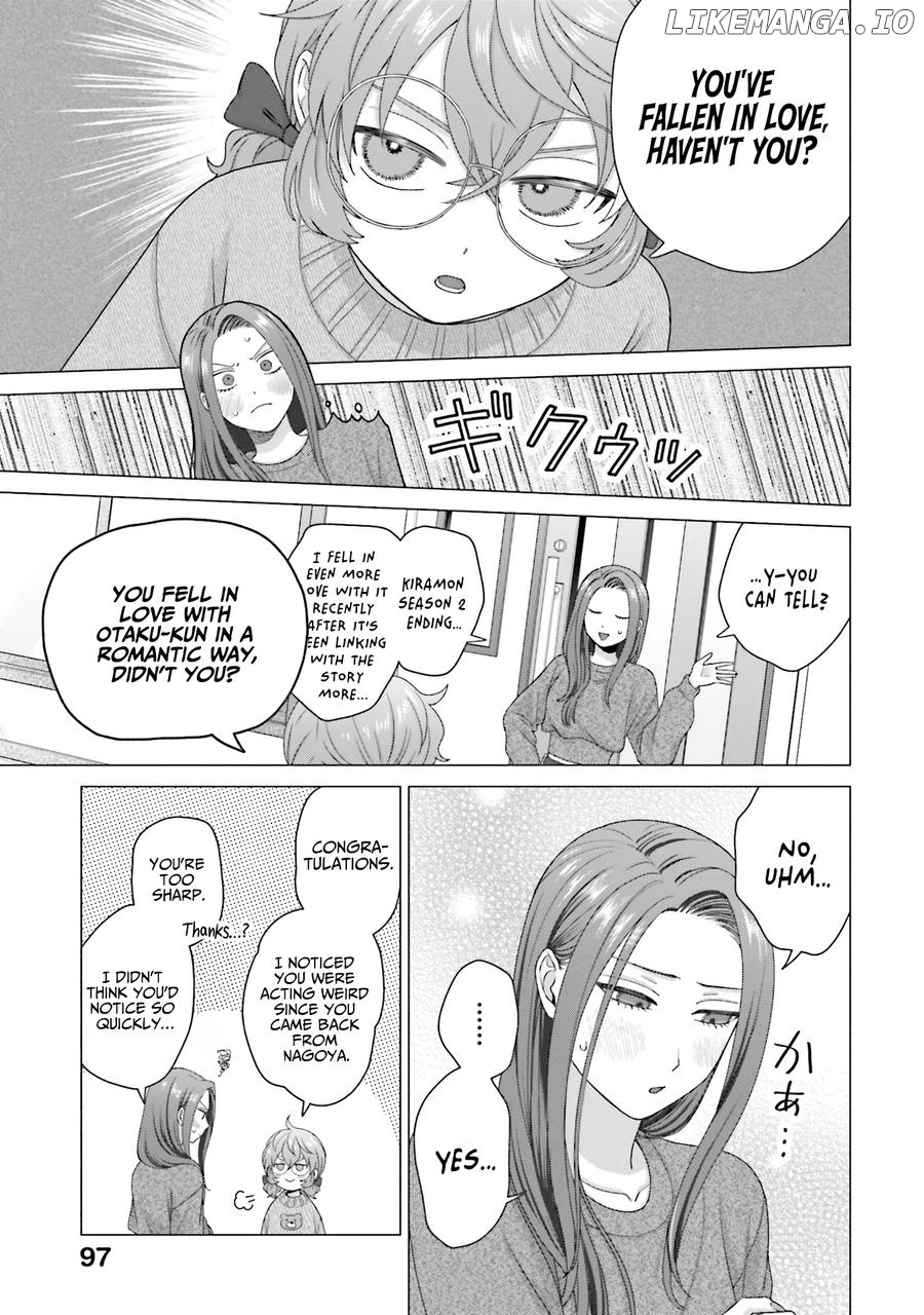 Gal Can’t Be Kind To Otaku!? Chapter 58 - page 11
