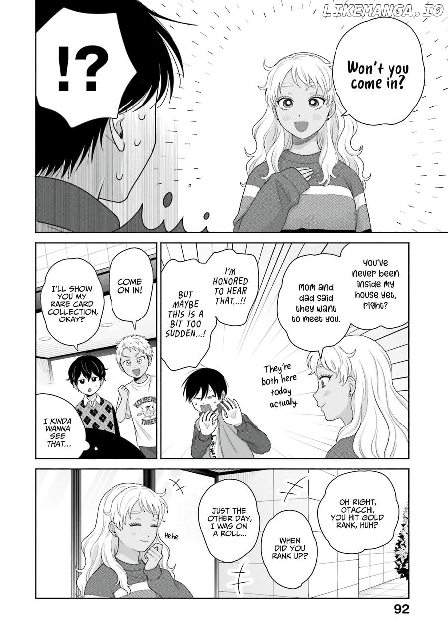 Gal Can’t Be Kind To Otaku!? Chapter 58 - page 6