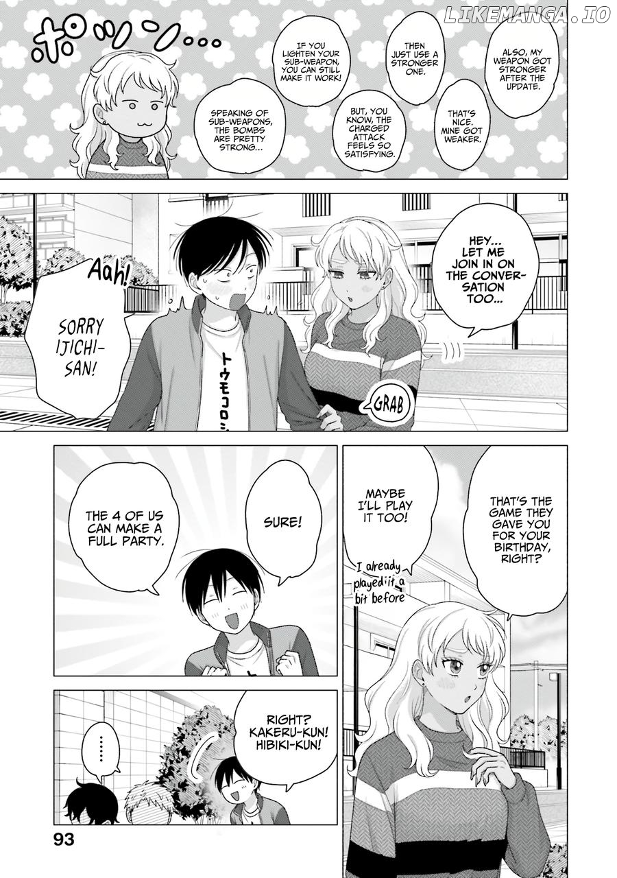 Gal Can’t Be Kind To Otaku!? Chapter 58 - page 7