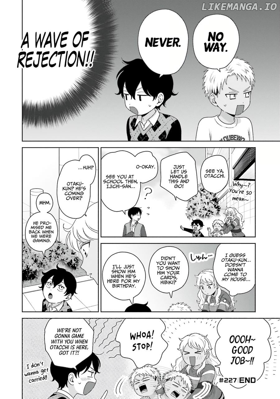 Gal Can’t Be Kind To Otaku!? Chapter 58 - page 8
