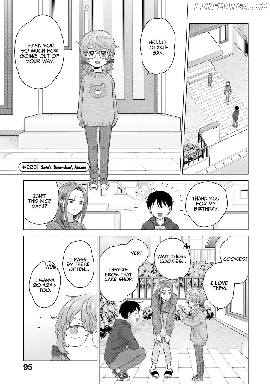 Gal Can’t Be Kind To Otaku!? Chapter 58 - page 9