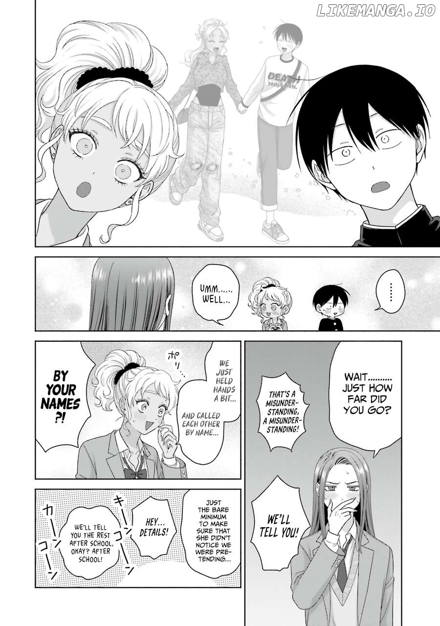 Gal Can’t Be Kind To Otaku!? Chapter 63 - page 10