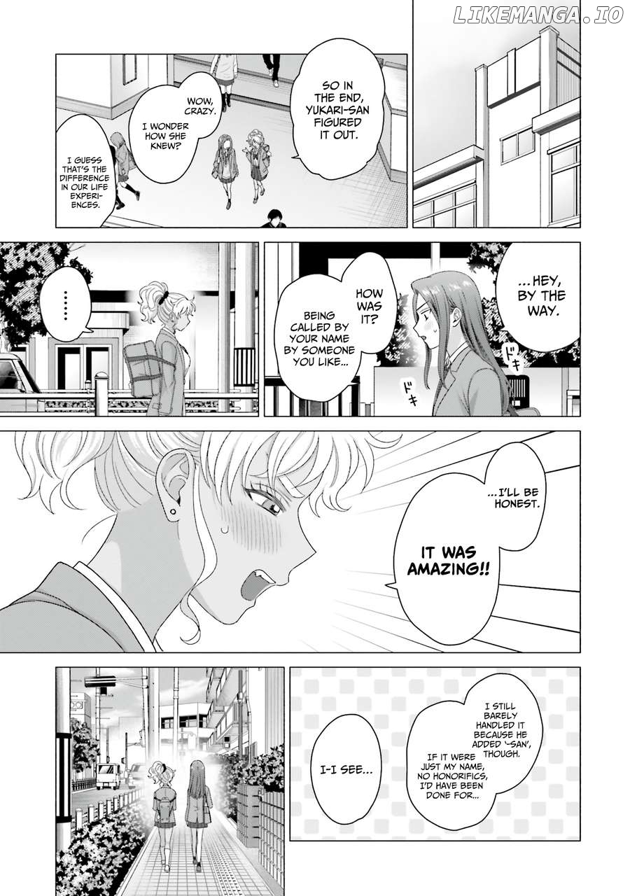 Gal Can’t Be Kind To Otaku!? Chapter 63 - page 11