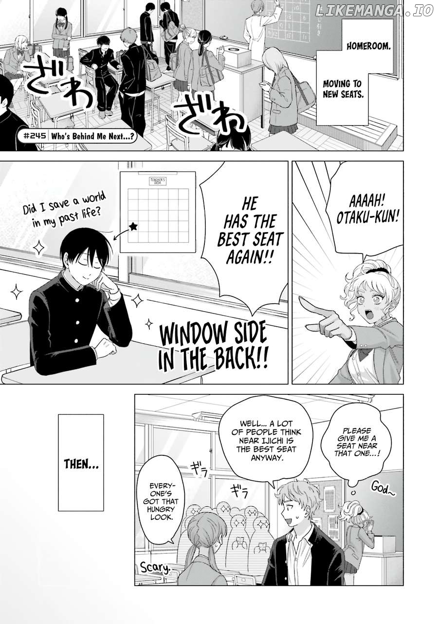 Gal Can’t Be Kind To Otaku!? Chapter 63 - page 5