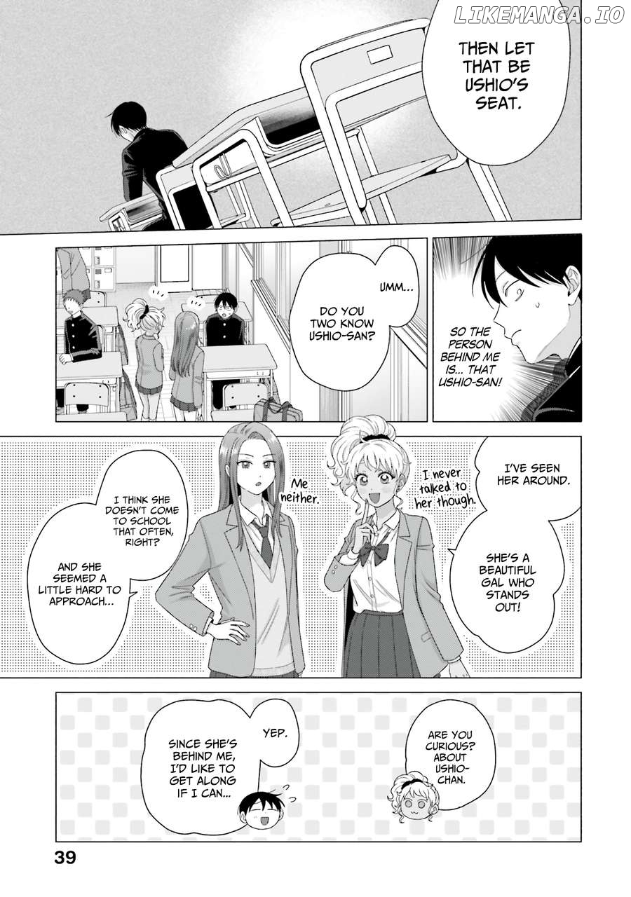 Gal Can’t Be Kind To Otaku!? Chapter 63 - page 7
