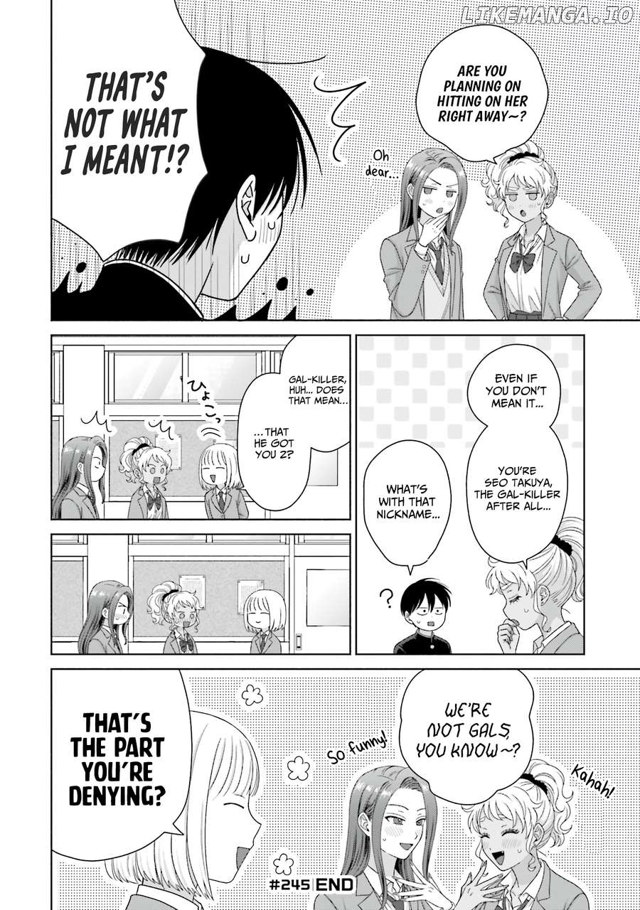 Gal Can’t Be Kind To Otaku!? Chapter 63 - page 8