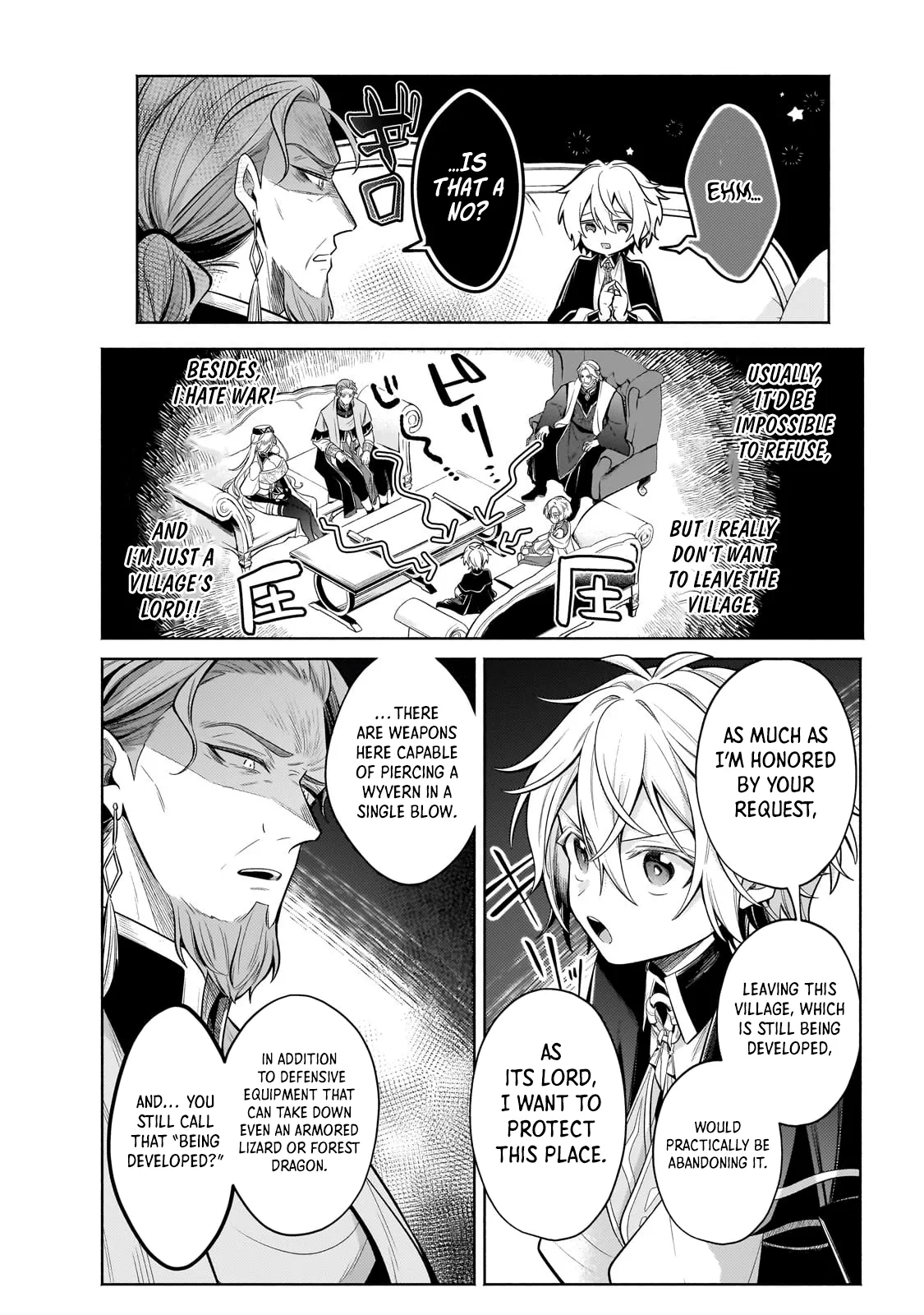 Fun Territory Defense By The Optimistic Lord Chapter 36.1 - page 10