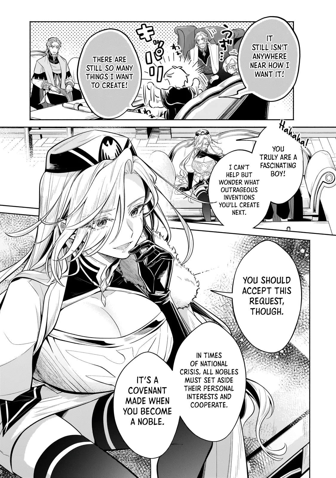 Fun Territory Defense By The Optimistic Lord Chapter 36.1 - page 11