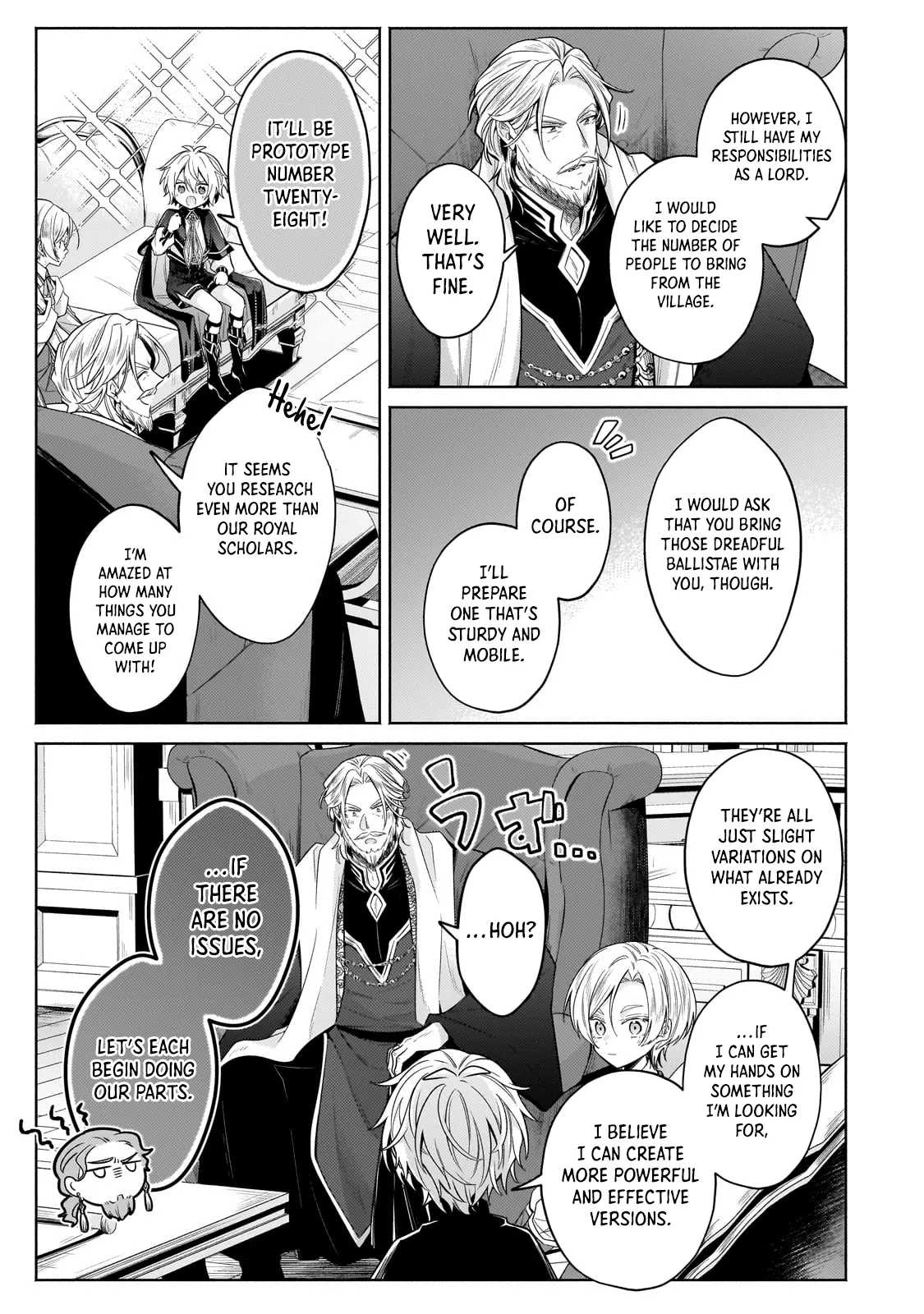 Fun Territory Defense By The Optimistic Lord Chapter 36.1 - page 13