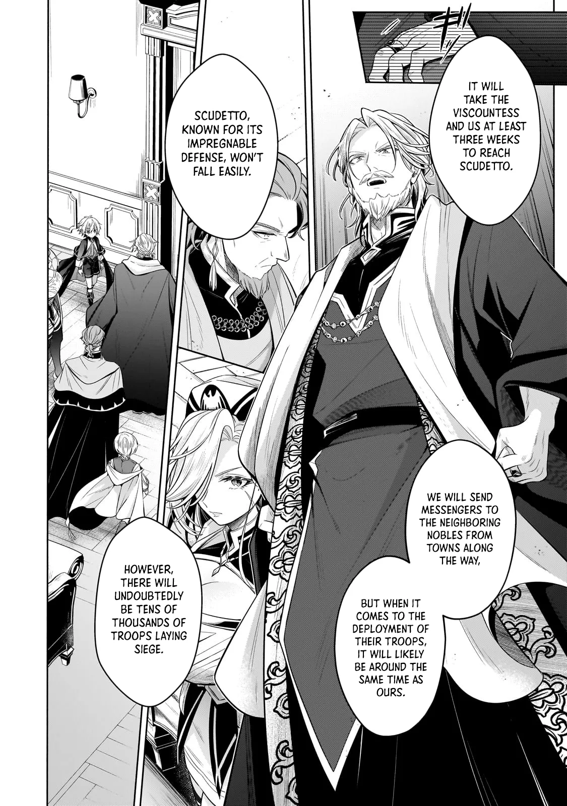 Fun Territory Defense By The Optimistic Lord Chapter 36.1 - page 14