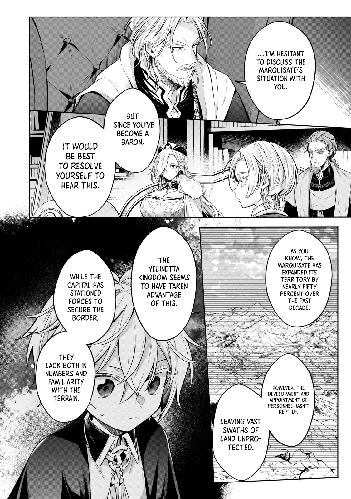 Fun Territory Defense By The Optimistic Lord Chapter 36.1 - page 6